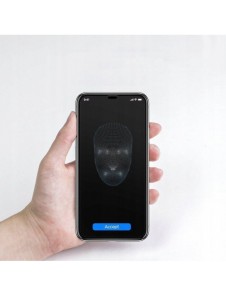 HÄRDAT GLAS Spigen GLASS FC IPHONE 11 SVART