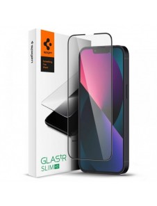 HÄRDAT GLAS Spigen GLASS FC IPHONE 13 MINI SVART