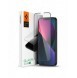 HÄRDAT GLAS Spigen GLASS FC IPHONE 13 MINI SVART