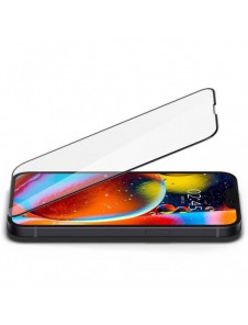 HÄRDAT GLAS Spigen GLASS FC IPHONE 13 MINI SVART