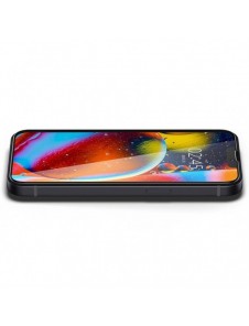 HÄRDAT GLAS Spigen GLASS FC IPHONE 13 MINI SVART
