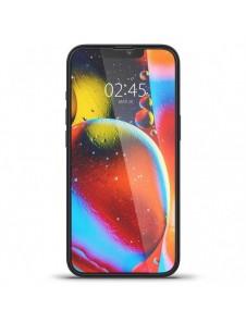 HÄRDAT GLAS Spigen GLASS FC IPHONE 13 PRO MAX / 14 PLUS SVART