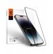 HÄRDAT GLAS Spigen GLASS FC IPHONE 14 PRO MAX SVART