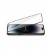 HÄRDAT GLAS Spigen GLASS FC IPHONE 14 PRO MAX SVART
