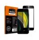 HÄRDAT GLAS Spigen GLASS FC IPHONE 7 / 8 / SE 2020 / 2022 SVART