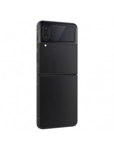 HÄRDAT GLAS Spigen GLASS FC" EZ FIT" + GJÄRNFILM 2-PACK GALAXY MED FLIP 4 SVART