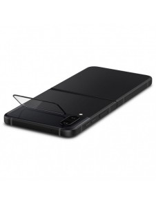 HÄRDAT GLAS Spigen GLASS FC" EZ FIT" + GJÄRNFILM 2-PACK GALAXY MED FLIP 4 SVART