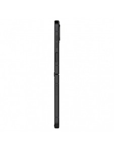 HÄRDAT GLAS Spigen GLASS FC" EZ FIT" + GJÄRNFILM 2-PACK GALAXY MED FLIP 4 SVART
