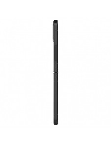 HÄRDAT GLAS Spigen GLASS FC" EZ FIT" + GJÄRNFILM 2-PACK GALAXY MED FLIP 4 SVART