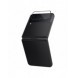 HÄRDAT GLAS Spigen GLASS FC" EZ FIT" + GJÄRNFILM 2-PACK GALAXY MED FLIP 4 SVART