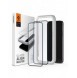 TEMPERAD Spigen ALM GLASS FC 2-PACK IPHONE 12/12 PRO SVART