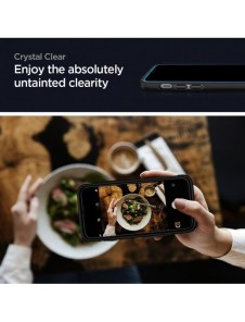TEMPERAD Spigen ALM GLASS FC 2-PACK IPHONE 12/12 PRO SVART