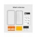 TEMPERAD Spigen ALM GLASS FC IPHONE 11 SVART