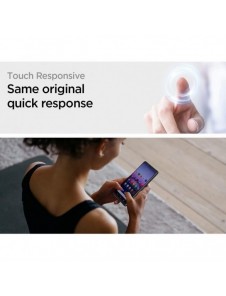 TEMPERAD Spigen ALM GLASS FC SONY XPERIA 1 III SVART
