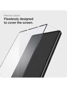 TEMPERAD Spigen ALM GLASS FC SONY XPERIA 1 III SVART