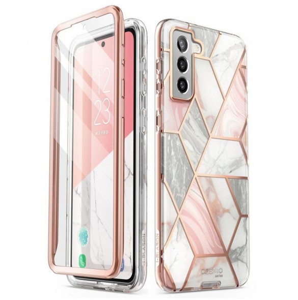 Supcase COSMO GALAXY S21 FE MARBLE
