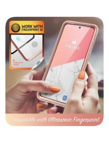 Supcase COSMO GALAXY S21 FE MARBLE