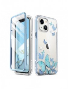 SUPCASE COSMO IPHONE 14 PLUS BLÅ FLYG