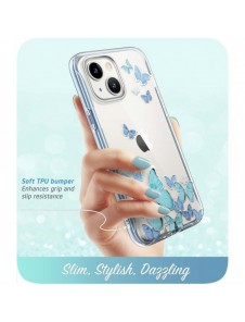 SUPCASE COSMO IPHONE 14 PLUS BLÅ FLYG