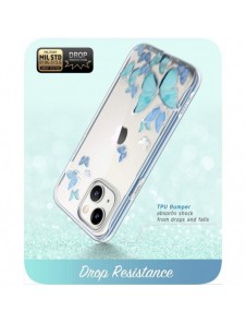 SUPCASE COSMO IPHONE 14 PLUS BLÅ FLYG