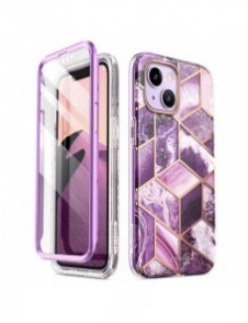 Supcase COSMO IPHONE 14 PLUS MARBLE LILA