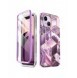 Supcase COSMO IPHONE 14 PLUS MARBLE LILA