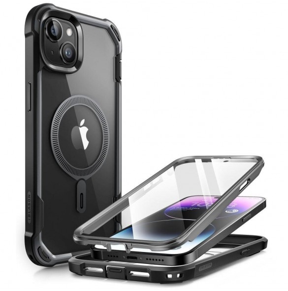 Supcase IBLSN ARES MAG MAGSAFE IPHONE 15 SVART