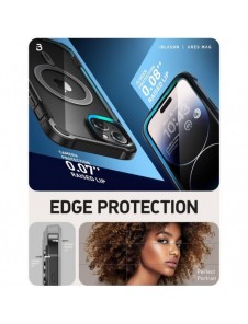 Supcase IBLSN ARES MAG MAGSAFE IPHONE 15 SVART