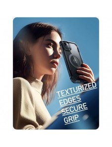 Supcase IBLSN ARES MAG MAGSAFE IPHONE 15 SVART