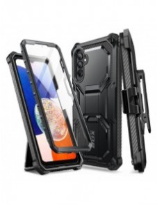 Supcase IBLSN ARMORBOX GALAXY A14 4G / 5G SVART