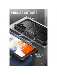 Supcase IBLSN ARMORBOX GALAXY A14 4G / 5G SVART