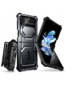 Supcase IBLSN ARMORBOX GALAXY MED FLIP 4 SVART