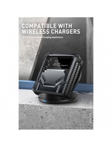Supcase IBLSN ARMORBOX GALAXY MED FLIP 4 SVART
