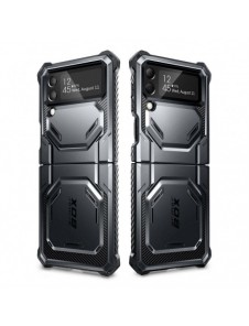 Supcase IBLSN ARMORBOX GALAXY MED FLIP 4 SVART