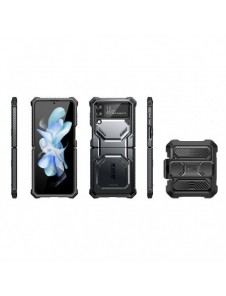 Supcase IBLSN ARMORBOX GALAXY MED FLIP 4 SVART