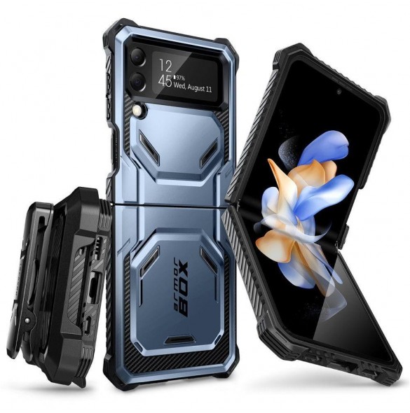 Supcase IBLSN ARMORBOX GALAXY MED FLIP 4 TILT