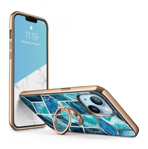 Supcase IBLSN COSMO SNAP IPHONE 13 OCEAN BLUE