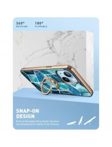 Supcase IBLSN COSMO SNAP IPHONE 13 OCEAN BLUE
