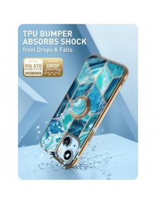 Supcase IBLSN COSMO SNAP IPHONE 13 OCEAN BLUE