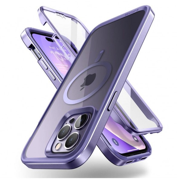 SUPCASE UB EDGE MAG MAGSAFE IPHONE 14 PRO MAX DEEP LILA