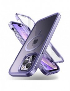 SUPCASE UB EDGE MAG MAGSAFE IPHONE 14 PRO MAX DEEP LILA