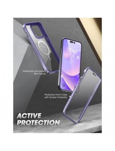 SUPCASE UB EDGE MAG MAGSAFE IPHONE 14 PRO MAX DEEP LILA
