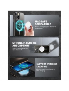 Supcase UB MAG MAGSAFE IPHONE 14 PLUS SVART