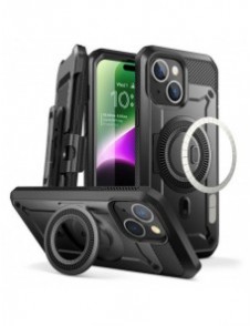 Supcase UB PRO MAG MAGSAFE IPHONE 15 SVART