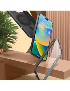 Supcase UB PRO MAG MAGSAFE IPHONE 15 SVART