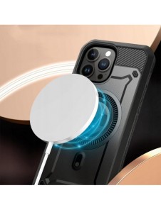 Supcase UB PRO MAG MAGSAFE IPHONE 15 SVART