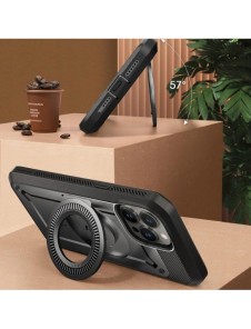 Supcase UB PRO MAG MAGSAFE IPHONE 15 SVART