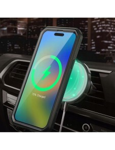Supcase UB PRO MAG MAGSAFE IPHONE 15 SVART