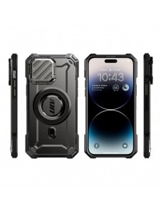 SUPCASE UB XT MAG MAGSAFE IPHONE 15 SVART