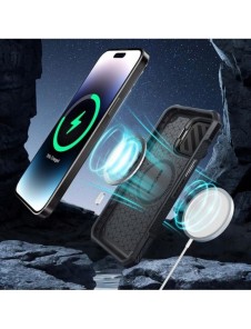 SUPCASE UB XT MAG MAGSAFE IPHONE 15 SVART